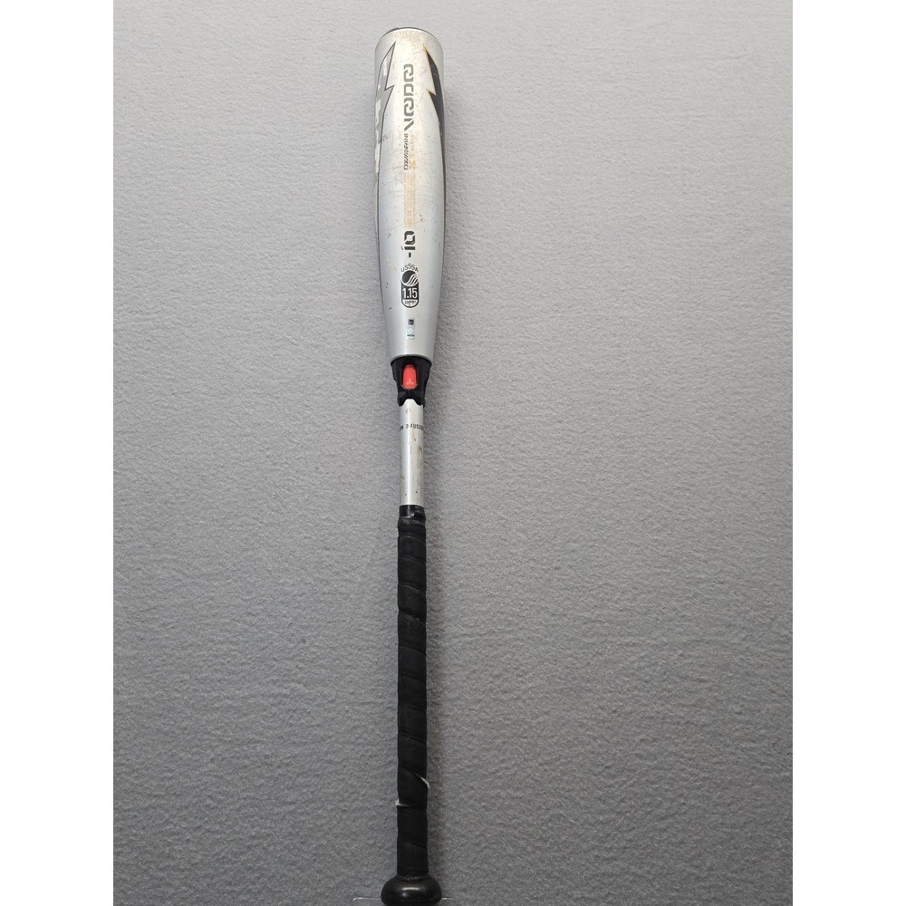 DeMarini Voodoo Balanced - 10 31/21 VBZ-19 2 3/4 Dia Senior League Baseball